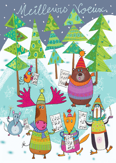 Carte Meilleurs Voeux En Chanson : Envoyer une Carte De Voeux Originale Carte Meilleurs Voeux En Chanson : Envoyer une Carte De Voeux Originale